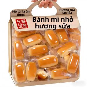 Bánh Mì Bơ Giàu Canxi Sẵn Ăn Hương Sữa Dinh Dưỡng Cho Bữa Sáng