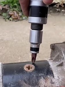 SANTINO Impact Driver Set Heavy Duty With Bits Push Open Rust Stuck Nut Screw 冲击螺丝刀