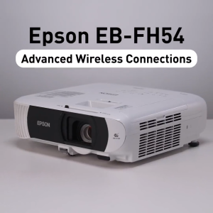 Epson EB-FH54 Business Projector 4100 Lumens 1080p HD Business Projector with Built-In Speaker