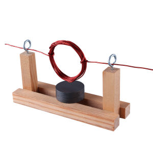 เครื่องมือวิทยาศาสตร์ DIY เครื่องกลไฟฟ้าแบบง่ายๆ สำหรับเด็กและนักเรียน อุปกรณ์การทดลองทางฟิสิกส์ อุปกรณ์การศึกษาทางวิทยาศาสตร์