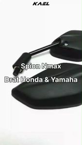 Spion Standar NMAX Bisa Untuk Honda & Yamaha Beat FI Street eSP Sporty Vario 125 150 LED PCX Mio M3 J G GT S Z Jupiter Vega Grand Supra Scoopy Vixion