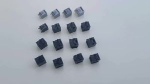 2PCS RJ45 RJ12 RJ11 Telephone Jack Connector 4P4C 6P2C 6P4C 6P6C 8P8C Female Socket Computer Internet Network Jack Connector