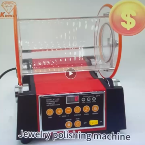 เครื่องขัดเครื่องประดับ PHYHOO KT-250 เครื่องบดอัญมณีสำหรับการขัดและบดเครื่องประดับ