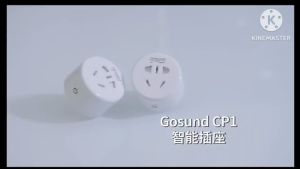 Xiaomi Gosund AI Smart Socket (Work with Mijia App)