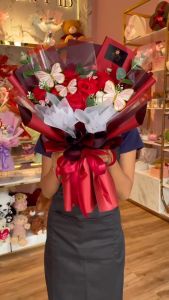 Buket Bunga Valentine & Kado Ulang Tahun Anniversary