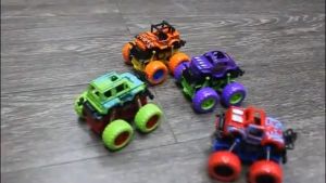 Mainan Mobil Anak Monster Zap Jip Off Road 4 Drive 360 Derajat MURAH