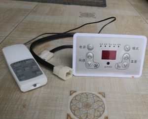 Hidden Remote Control Board for Parking Truck Air Conditioning Modification 24V 12V Inverter Air Conditioner Panel for Heavy Duty Truck