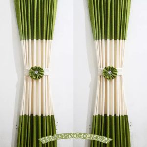 gorden kupu2 mewah tinggi 100cm sd 200cm hordeng minimalis