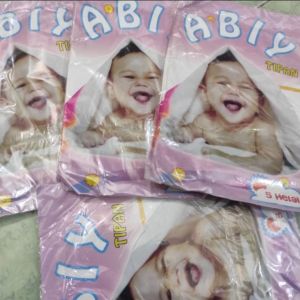 popok tali plastik isi 5 helai bisa cuci ulang alas ompol bayi abiy tipan