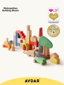 AVDAR | Early Educational Building Blocks Toy Large Size