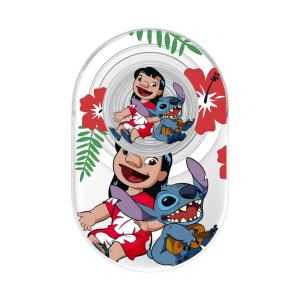 Magsafe Strong Magnetic Mobile Phone Stand Airbag Foldable Retractable Lilo*Stich Girl Universal Magnetic Absorption Stand