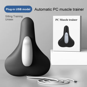 Electric Pelvic Floor Muscle Trainer Sphincter Bladder Exerciser Ergonomic PC Muscle Strengthener Trainin Tool Fitness Equipment