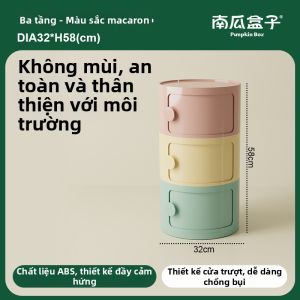 Tủ Lưu Trữ Kích Thước Nhỏ Không Mùi Dễ Vệ Sinh