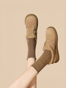 Josiny | Plush Lined Birkenstocks