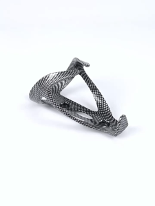 Bicycle Bottle Cage ABS One-piece Carbon Pattern Bicycle Cup Holder Cycling Bottle Cage Mountain Bike Road Bike Cycling Equipment Accessories