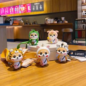 Quà tặng lưu niệm - Móc khoá Shiba xinh xắn đáng yêu - Móc khoá xe Trang trí balo túi xách/ Quà tặng sinh nhật/ Quà tặng cute