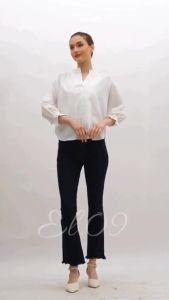 Kemeja Nyaman Untuk Wanita: Pilihan Kemeja Katun Polos Big Size