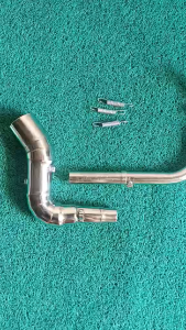 Honda beat stainless elbow 51mm