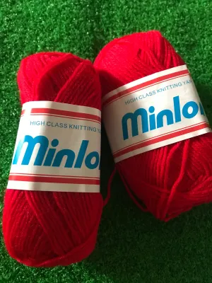 (Malaysia Ready Stock) Minlon Knitting Yarn
