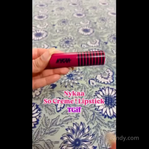Nykaa So Creme! Creamy Matte Lipstick