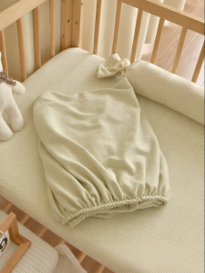 ANYOUBI | Customizable Infant Protective Bed Cover A Class 100% Cotton