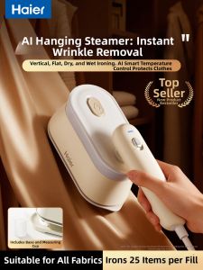 Haier | Home Use Handheld Foldable Full Steam Hanging Iron