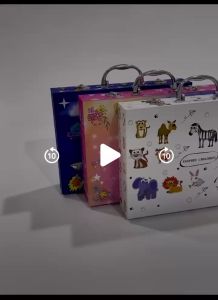 Animal Kingdom Paintbrush Set Gift Box Painting Set Student Graffiti Art Stationery Supplies