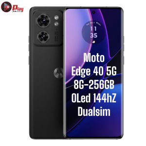 Motorola Edge 40 5G Quốc tế 8G-256GB 2 sim  Màn Oled 144Hz Không ám | Tặng Sạc Nhanh  Playmobile
