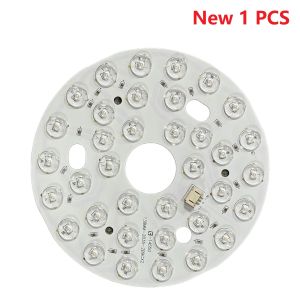 IRALAN 3-Color LED Ceiling Light Board Controller Easy-to-Install Wide Voltage 85-265V Panel Light Chip 3 Blades Fan Light