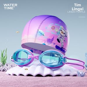 WATERTIME | Kính Bơi Lặn Trẻ Em Chống Mờ Nước HD Chuyên Nghiệp