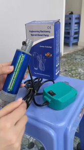 【HCM/24H】Bơm chìm chân pin phổ thông 21V tốc độ 32 lít / phút bơm thay nước hồ cá bơm tưới cây-Chất lượng tốt