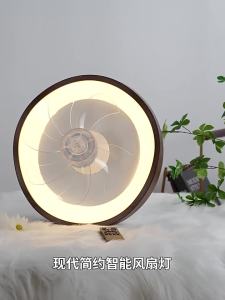 DGY | Modern Minimalist Smart Fan Light