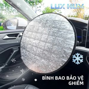 42CM Vô Lăng Ô Tô Đa Năng Che Nắng Che Nắng UV Chặn Tấm Che Nắng Bảo Vệ Để Ngăn Ngừa Lão Hóa