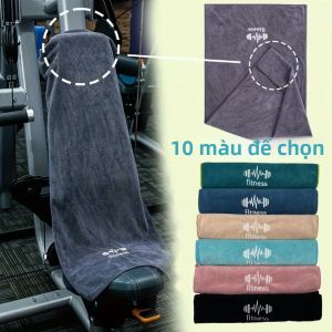 Khăn Tập Thể Dục Đa Chức Năng Khăn Lau Mồ Hôi Tập Thể Dục Bằng Sợi Nhỏ Khô Nhanh Cho Thiết Bị Bể Bơi Thể Thao