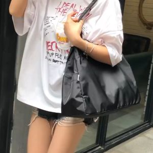 [YOUTING] Stylish Canvas Tote Bag office work bag shoulder bag weekend shopping bag top handle bag OL30