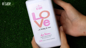 OCARE Love Volume Hair Treatment (94% Organic) 500ml (For Volumizing Hair)