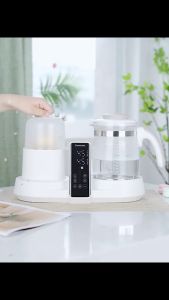 Máy đun sữa tiệt trùng cao cấp kết hợp sấy khô hâm sữa đun cháo nấu canh khử Clo đa năng bảo hành 2 năm