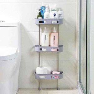 [Freeship+Giảm Giá 5K] Kệ Nhà Tắm 2&3 Tầng Để Đồ Phòng Tắm Kệ Nhà Vệ Sinh Toilet Kệ Để Bồn Cầu 2 Tầng/3 tầng HA41 - Egreen Dùng 1 Lần