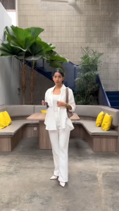 Celana panjang Flare Pants Scuba High Waist - Celana Scuba Panjang Cutbray Celana Kerja Wanita