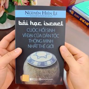 Sách Bài Học Israel Cuộc Hồi Sinh Vĩ Đại Của Dân Tộc Thông Minh Thế Giới - BIZBOOKS
