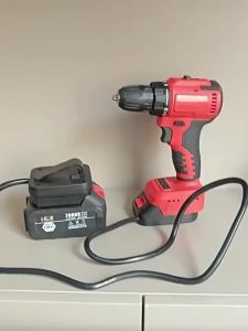 Bộ Chia Cáp Mở Rộng Pin Li-ion DIY Cho Dụng Cụ Điện 18V Bộ Giảm Trọng Lượng Dây Nối Dài 1 Chiếc