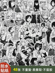 แผ่นติดเต็มจอแบบป้องกันน้ำสำหรับโทรศัพท์มือถือ iPad ที่ดูดซับน้ำได้ ลายการ์ตูน 7 ดอกไม้ ช่วยดูแลแสงสว่างในเวลากลางคืน แผ่นติดกระดาษโน๊ต