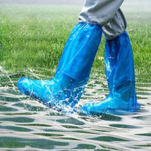 ที่คลุมรองเท้ากันฝนกันลื่น 10 คู่