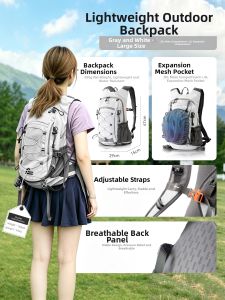 CLIMB UP | Lightweight Waterproof Hiking Backpack 20L