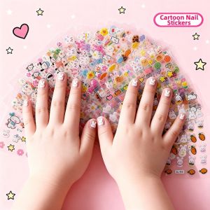 WANXUEXING | Glowing Safe Non-Toxic Nail Stickers