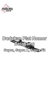 Dudukan Plat Nomor Depan Supra & Supra X & Supra Fit: Aksesoris dan Bracket