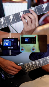 เอฟเฟคกีตาร์ DK รุ่น IE-550 Master Series Multi-Effects Processor [ผ่อน 0% 10เดือน]