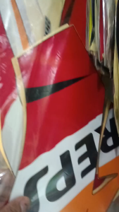 Stiker Striping Lis Les Polet Body Motor HONDA BLADE R 2009 cod