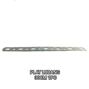 PLAT LUBANG 30 CM - Panjang 30 cm Tebal 15 mm - Untuk Modifikasi Serbaguna Dapat Dipotong dan di betuk Sesuai Keperluan