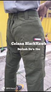 Celana Blackhawk Outdoor bahan Drill Katun tebal celana tactical celana outdoor celana lapangan